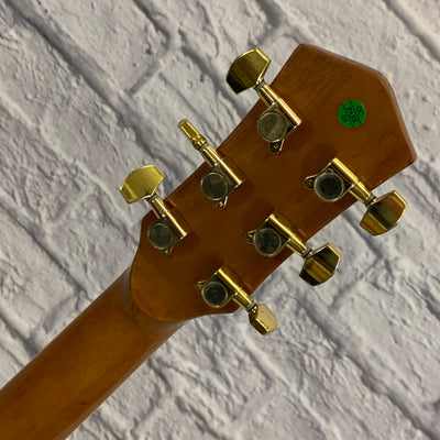 Ventura VJ1NAT Single Cutaway Acoustic Guitar