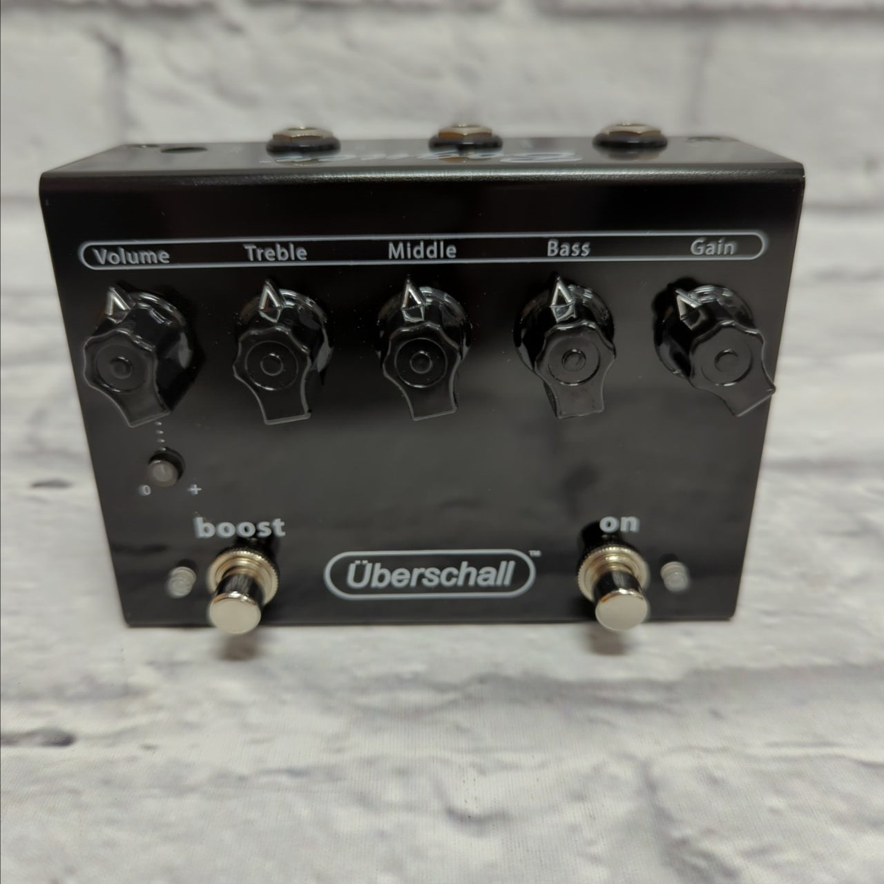 bogner distortion pedal Bogner Uberschall Distortion Pedal