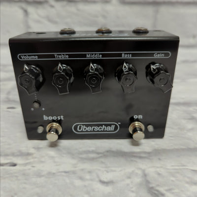 Bogner Uberschall Distortion Pedal