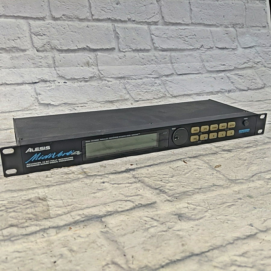 Alesis Midiverb 4 Rack Reverb Effects Unit
