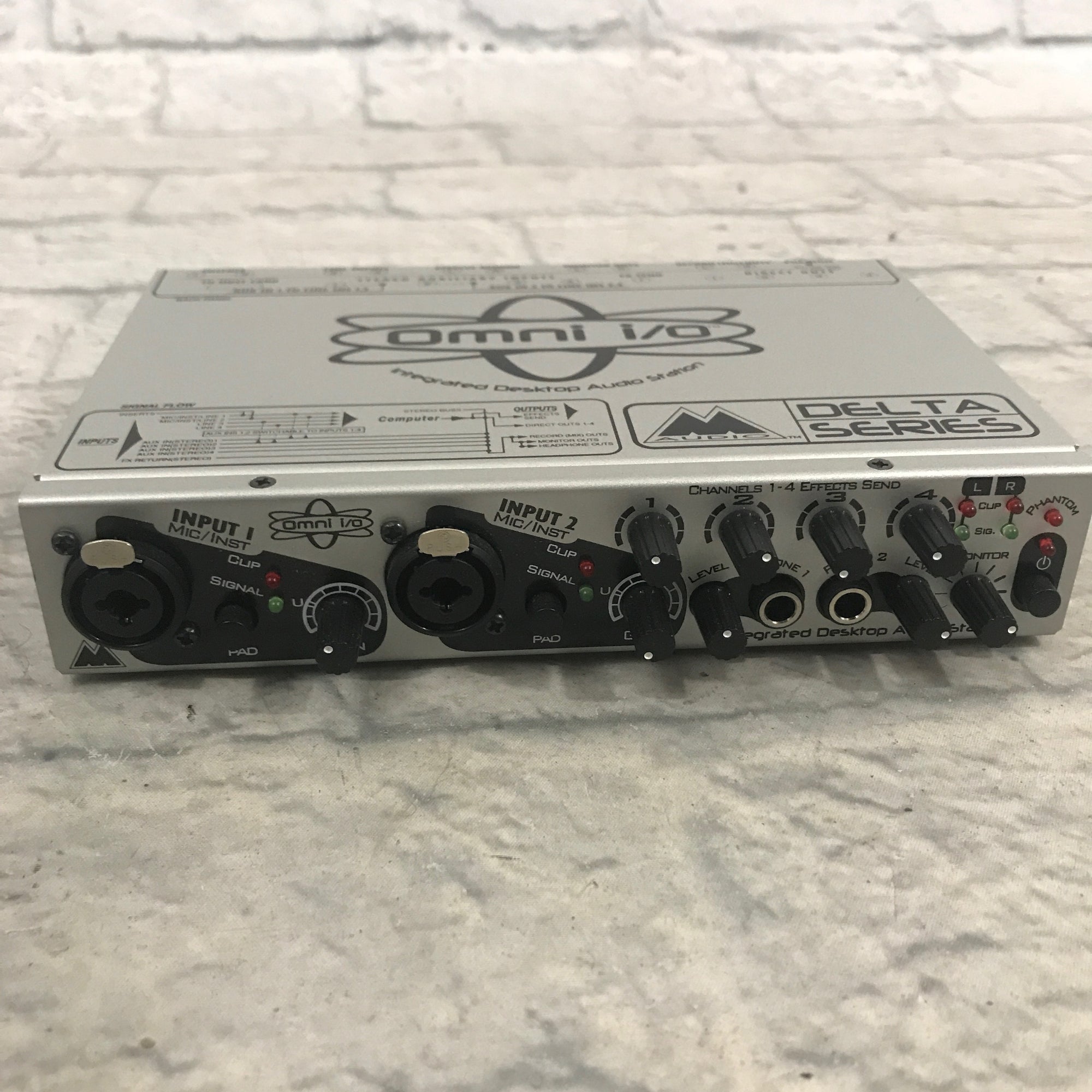 M-AUDIO DELTA OMNI I/O + DELTA・AUDIOPHILEサウンドカード付