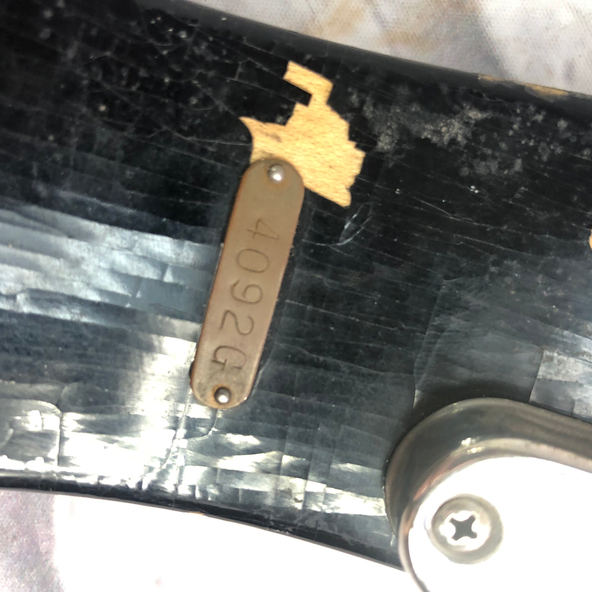 National New Yorker 7-String Lap Steel Guitar Early 1940s