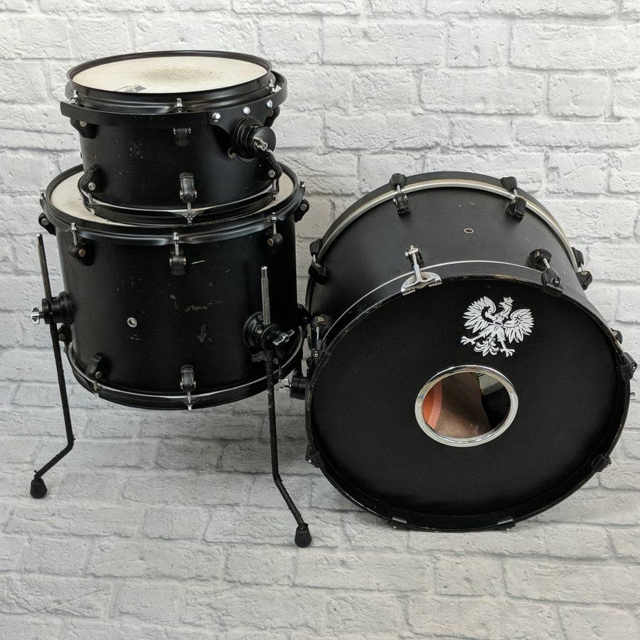 DDrum Hybrid 3 Piece Acoustic Electric Kit 20 16 12