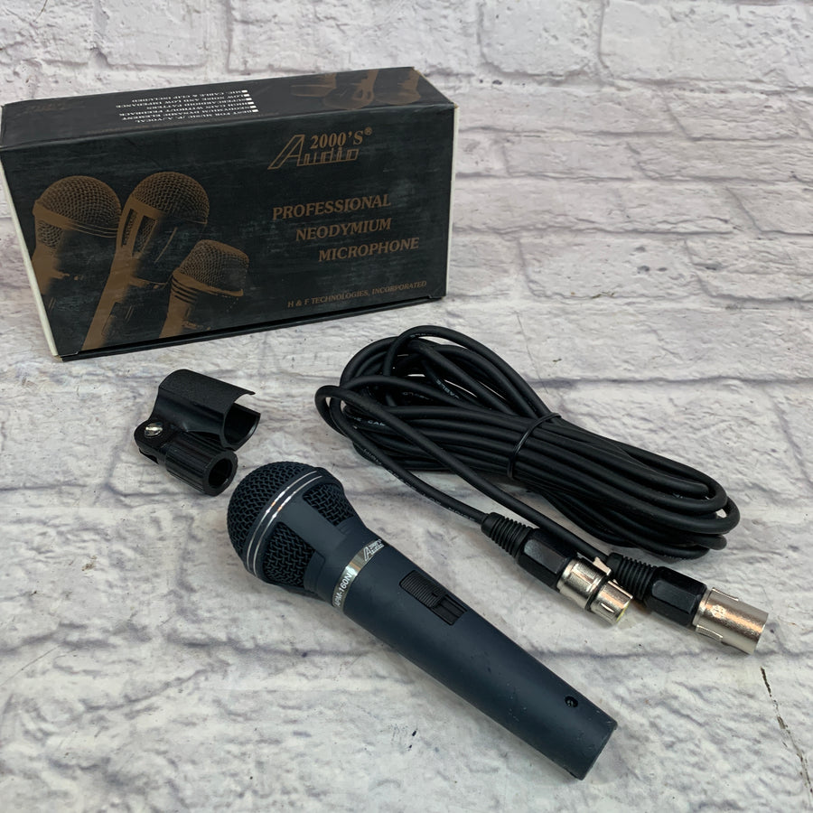 Audio 2000's APM160ND 1/4" Dynamic Microphone