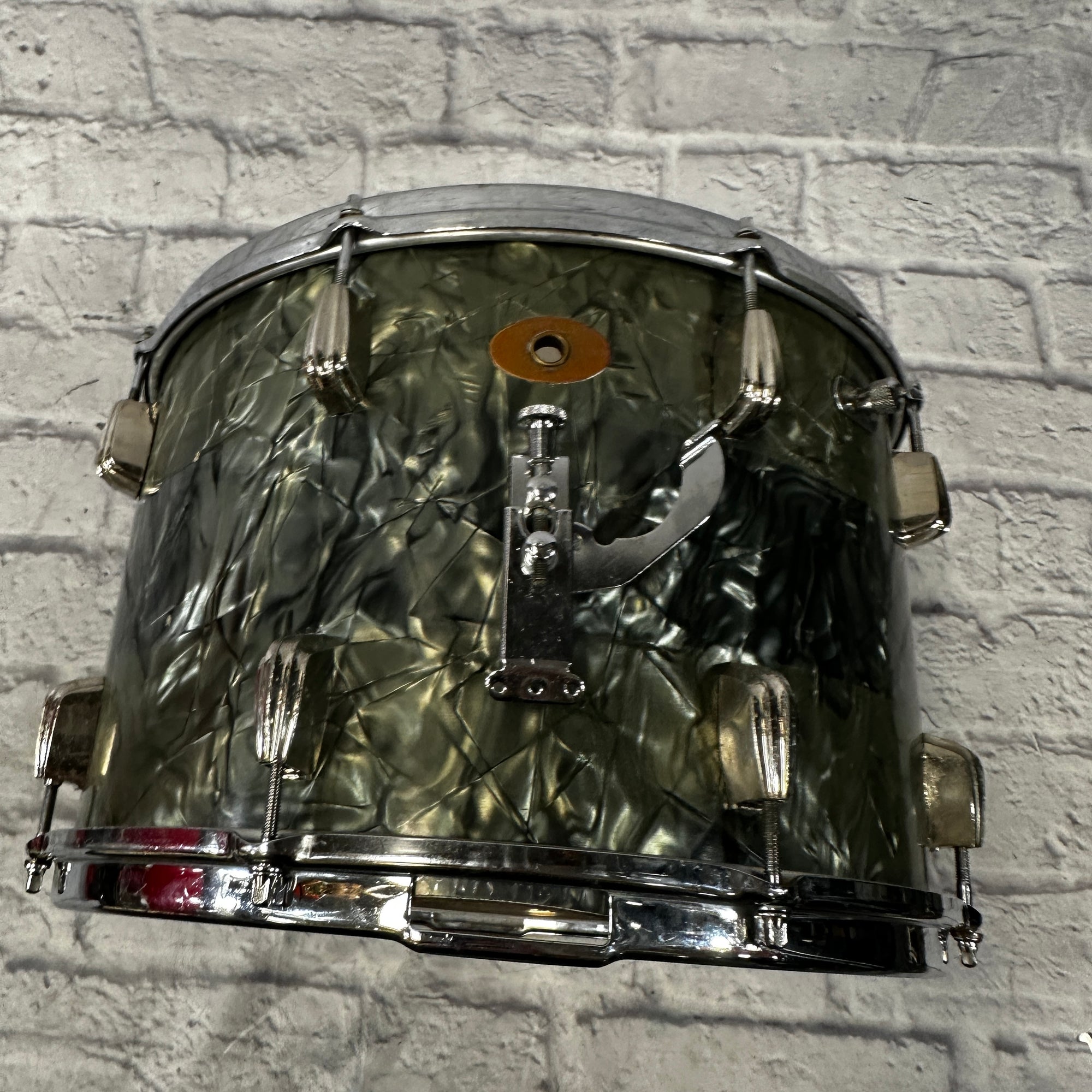 Slingerland Black Diamond Pearl 15x12" Marching Snare Drum