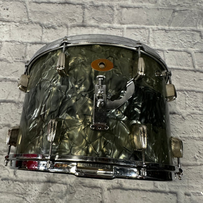 Slingerland Black Diamond Pearl 15x12" Marching Snare Drum