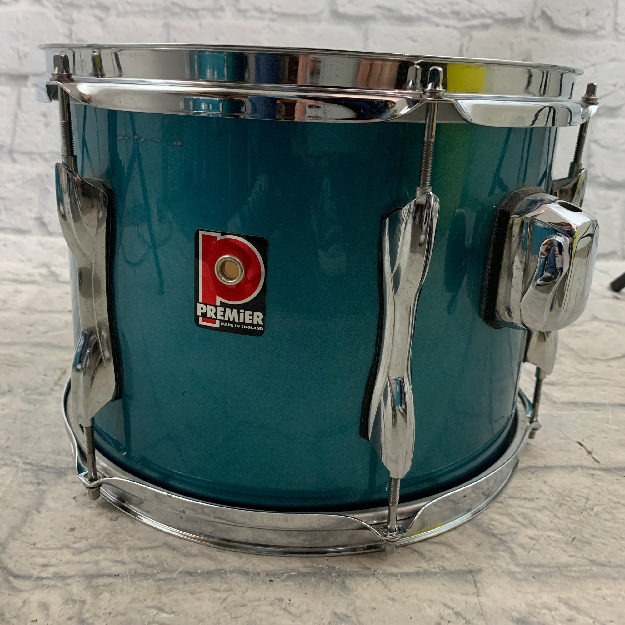 Premier APK 12" Rack Tom - Teal Wrap