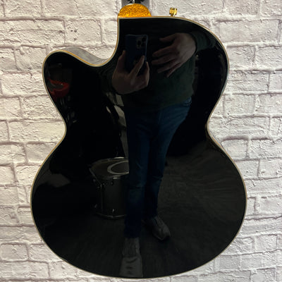 Gretsch G5022CBFE Rancher Black Falcon Acoustic Guitar