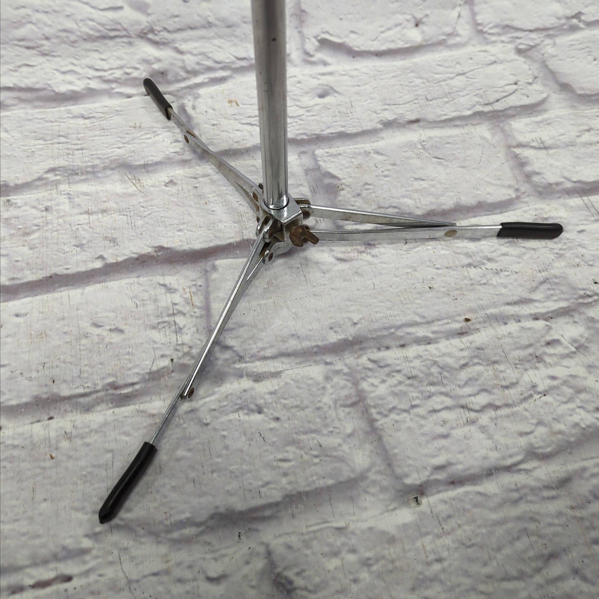 Vintage Flat Base Straight Cymbal Stand