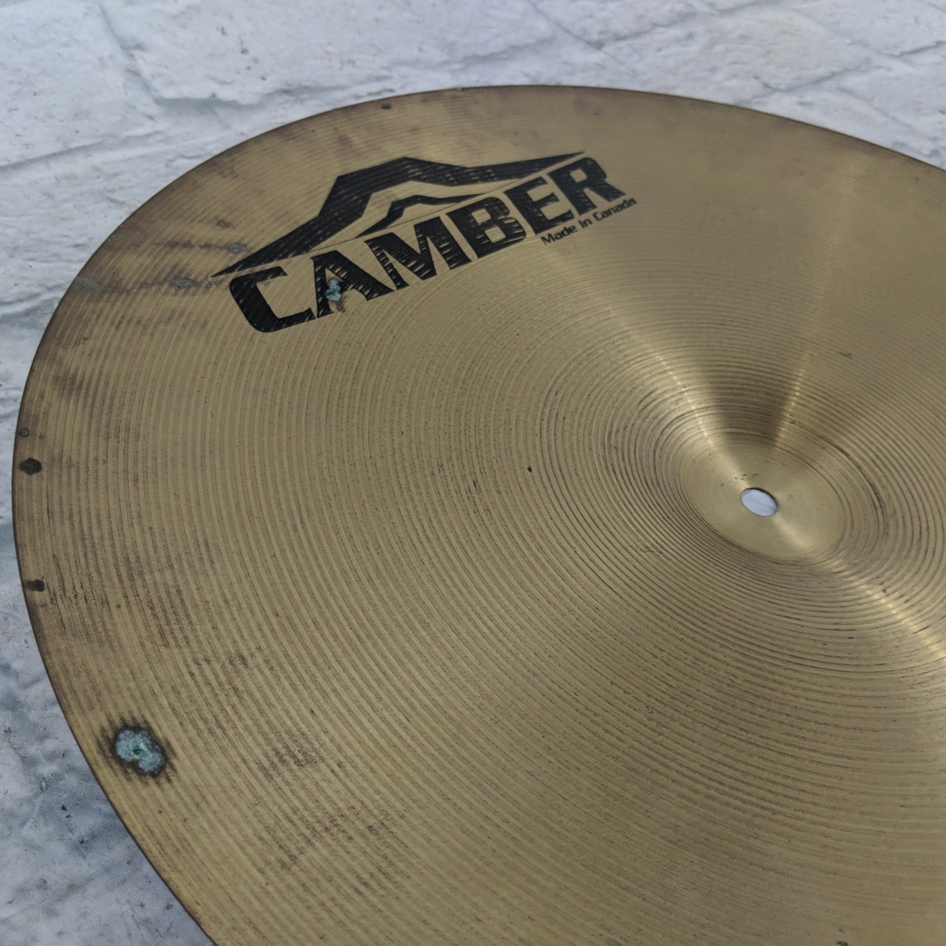 Camber C-4000 18" Crash/Ride