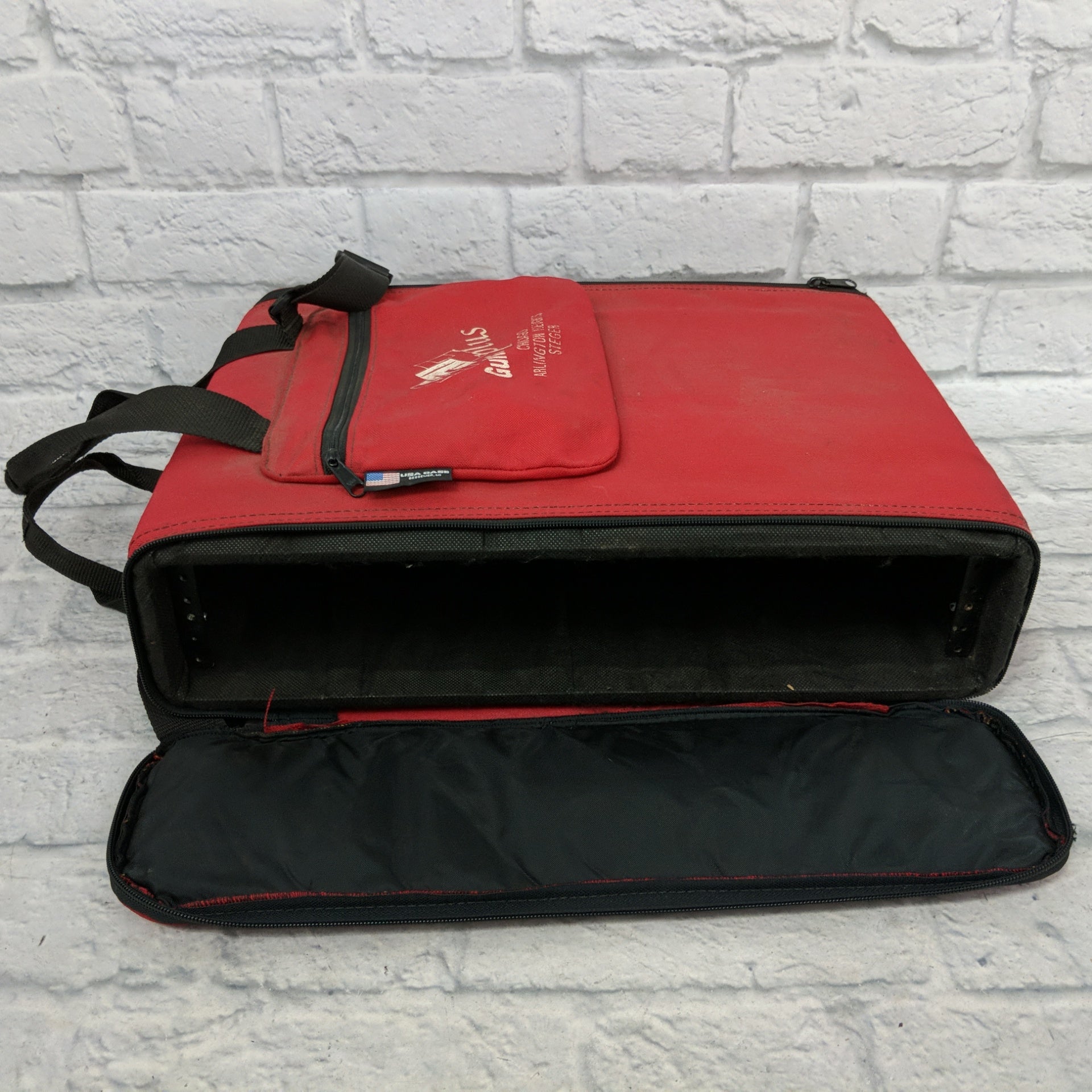 USA Case Padded 2U Soft Rack Case