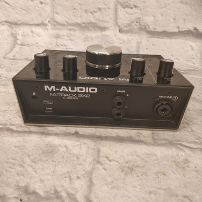 M-Audio M-Track 2x2 C-Series Interface