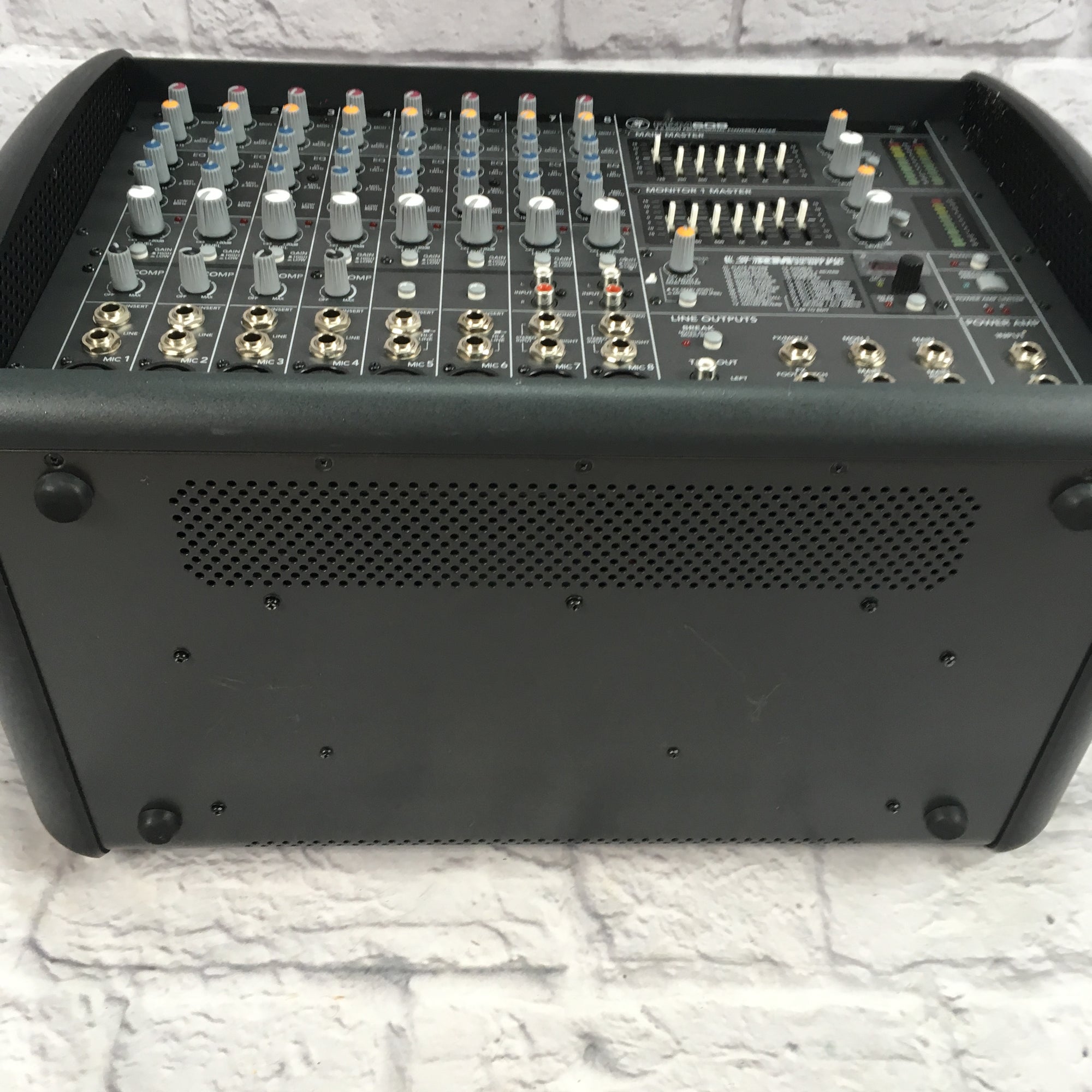 Mackie PPM608 Powered Mixer