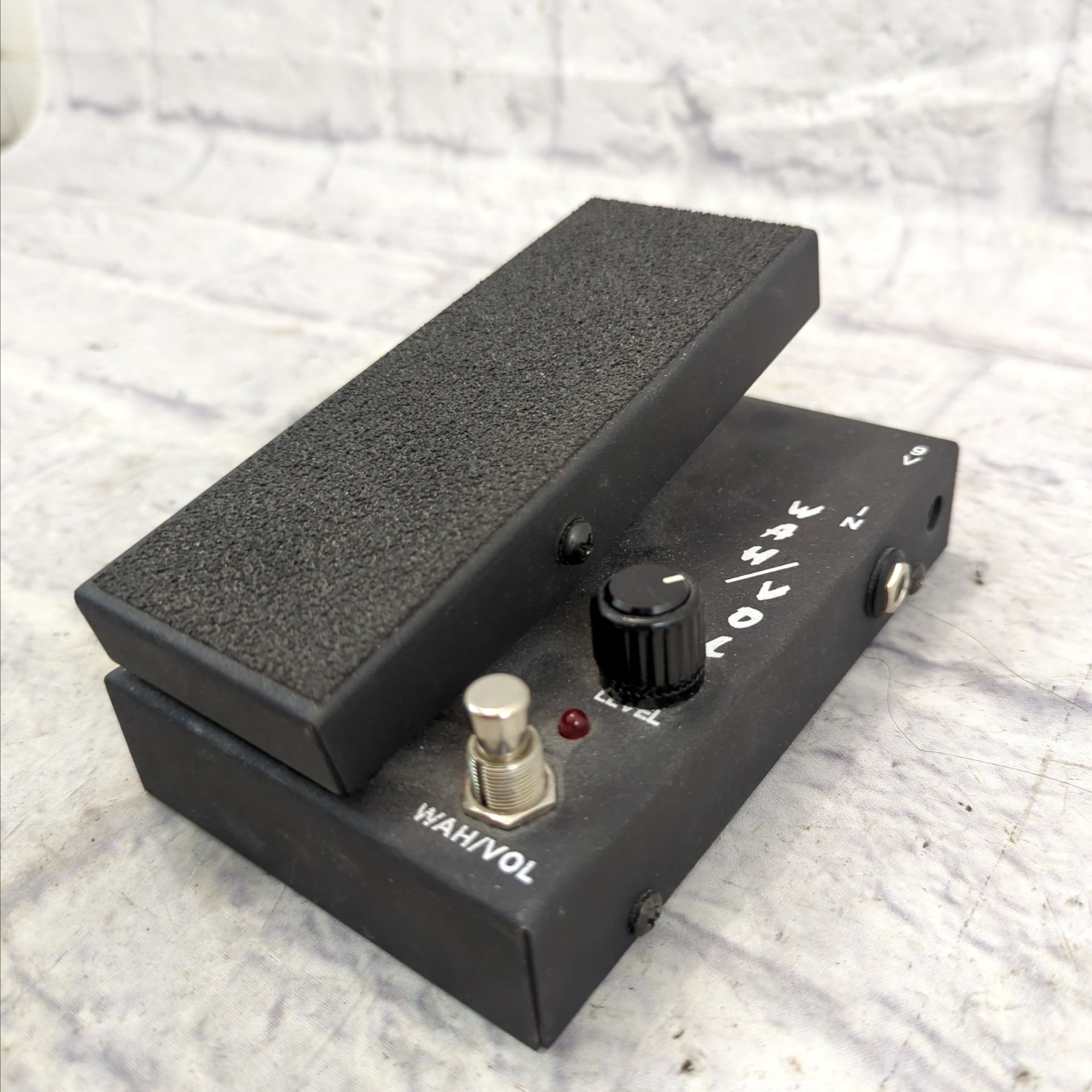 wah volume pedal Morley Mini Wah/Vol Wah and Volume Pedal