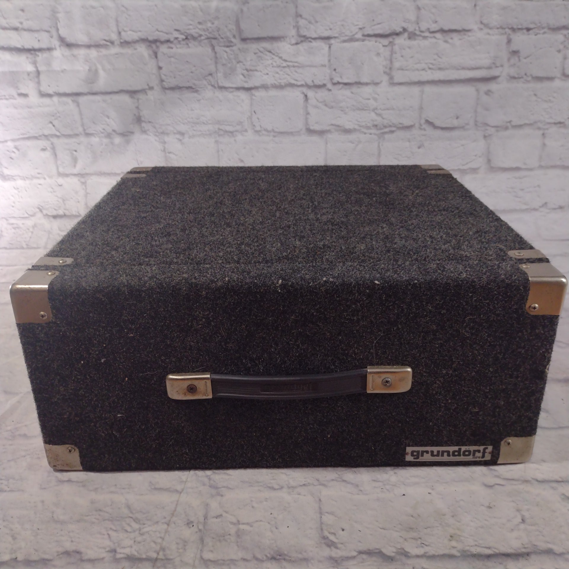 Grundorf 4U Rack Case - No Rails