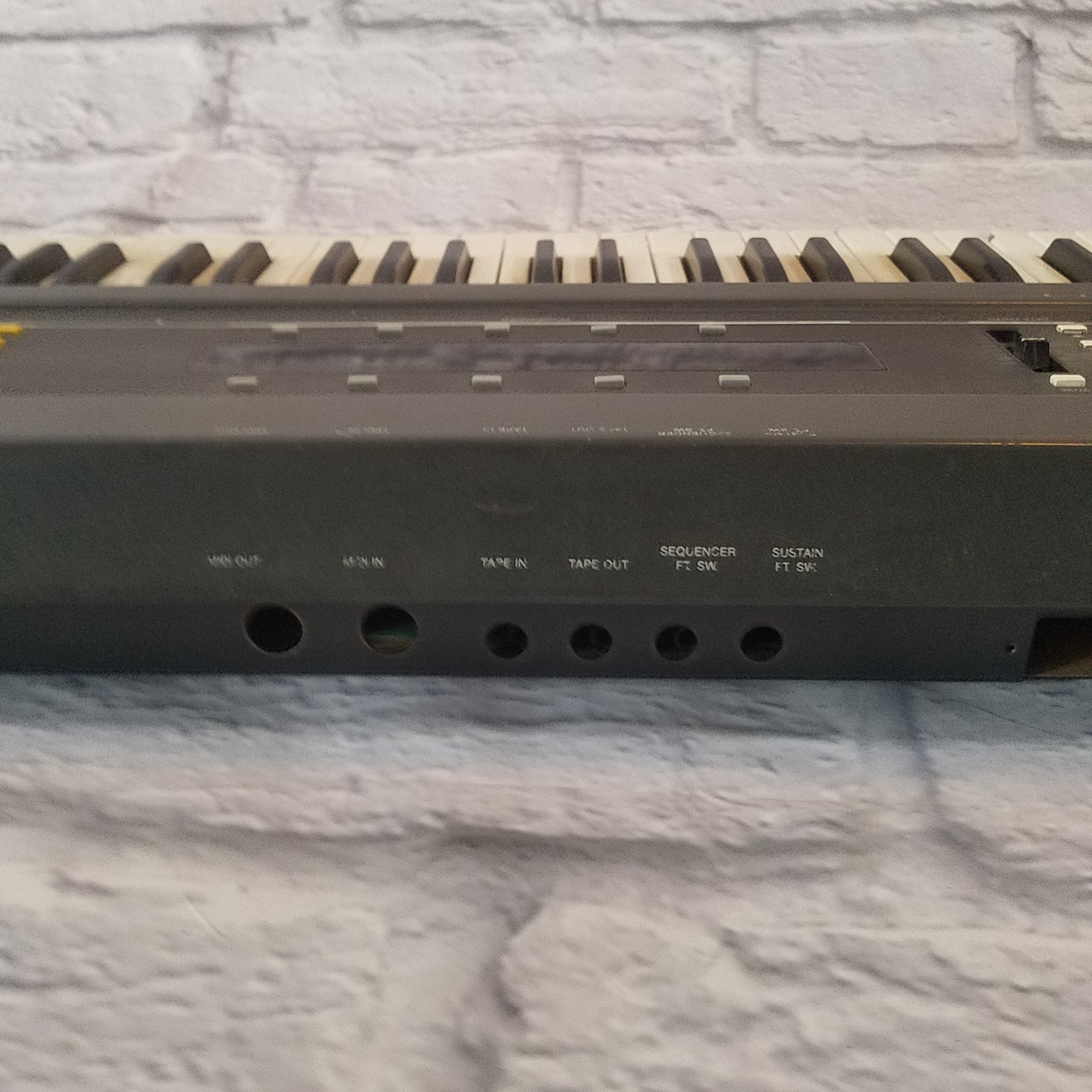 Ensoniq ESQ-1 Wave Synthesizer For Parts AS IS