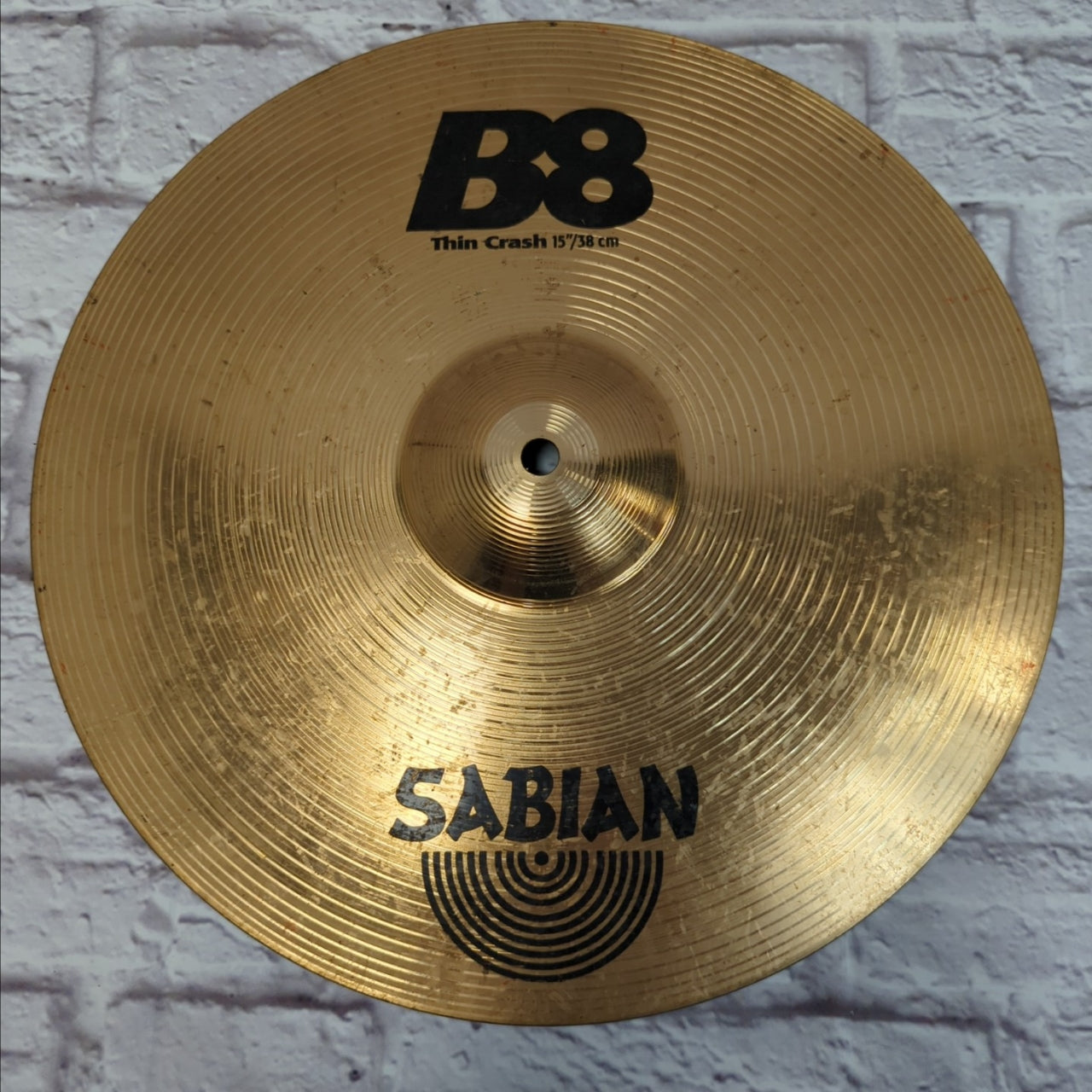 Sabian B8 Thin Crash 15" Cymbal