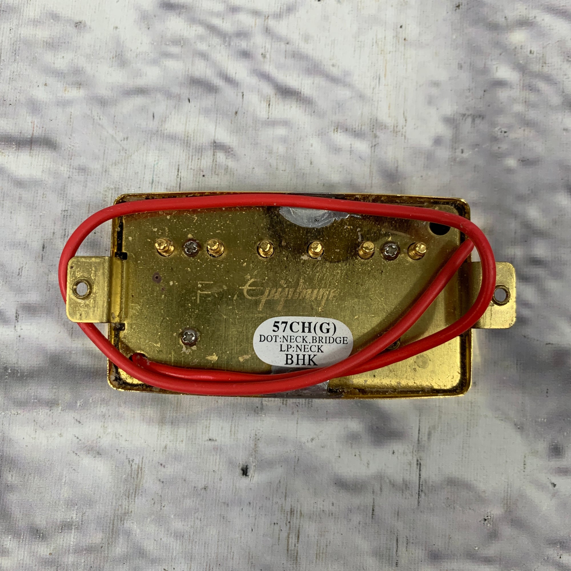 Epiphone '57 Classic Vintage Style Humbucker Pickup Gold