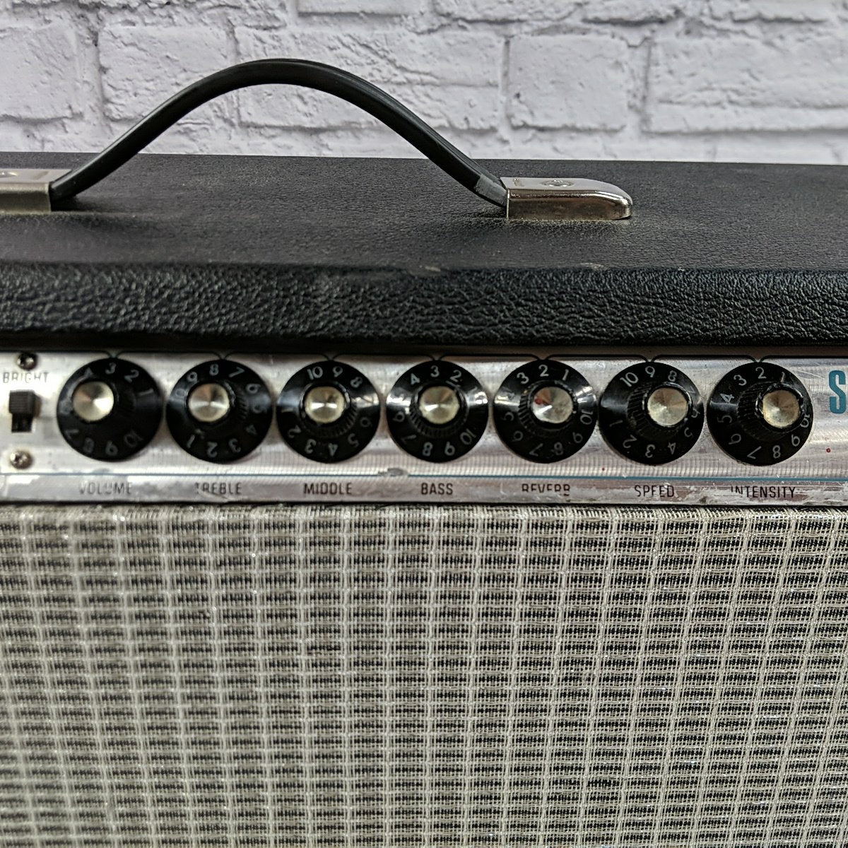 Fender Super Reverb Converted to 2x10 Guitar Combo Amp