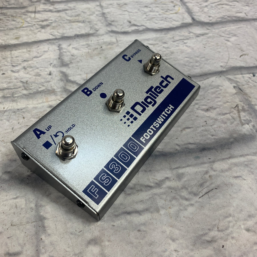 Digitech FS300 Foot Switch Footswitch