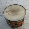 Vintage 1960s Del Rey Gold Sparkle 13x9 Tom Drum Made in Japan