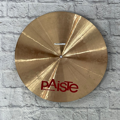 Paiste 2002 18 Crash Cymbal