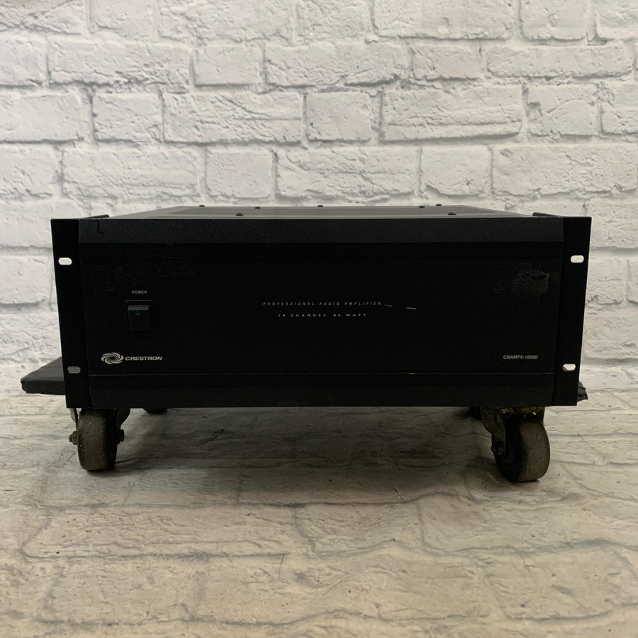 Crestron CNAMPX-16x60 Professional Audio Amplifier 16 Channel 60 Watt