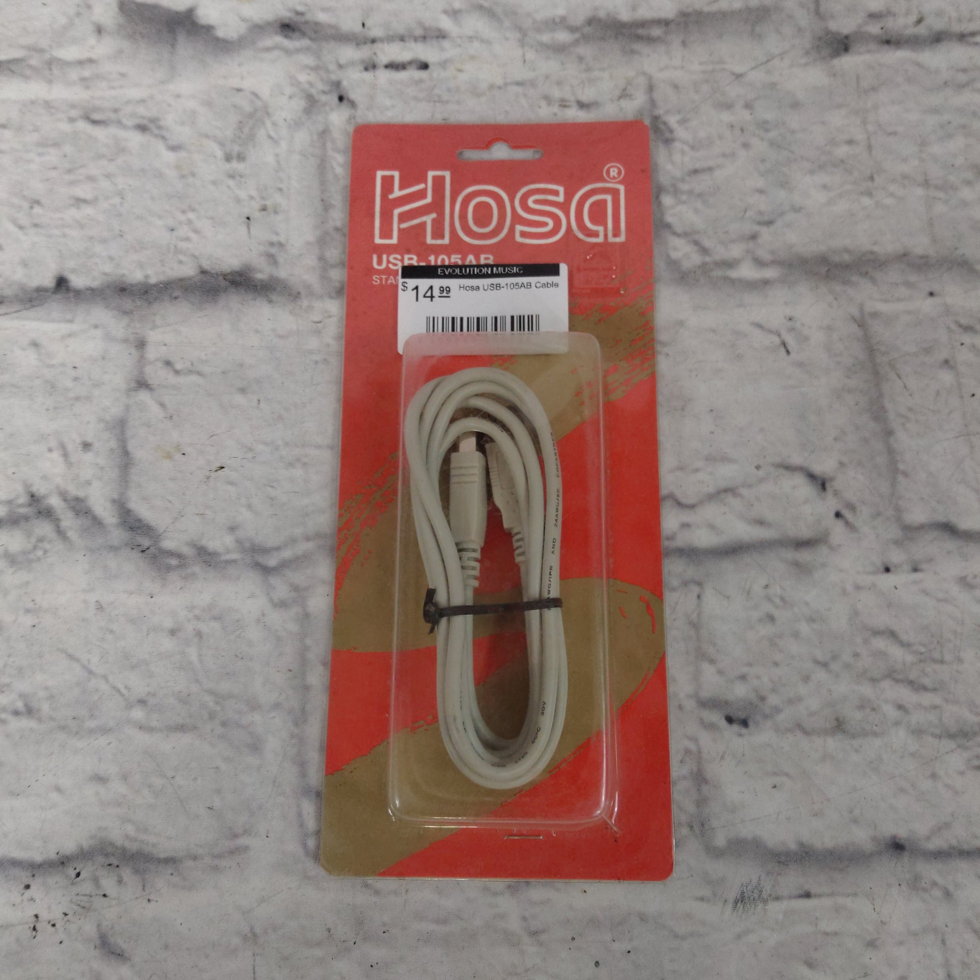 Hosa USB-105AB Cable