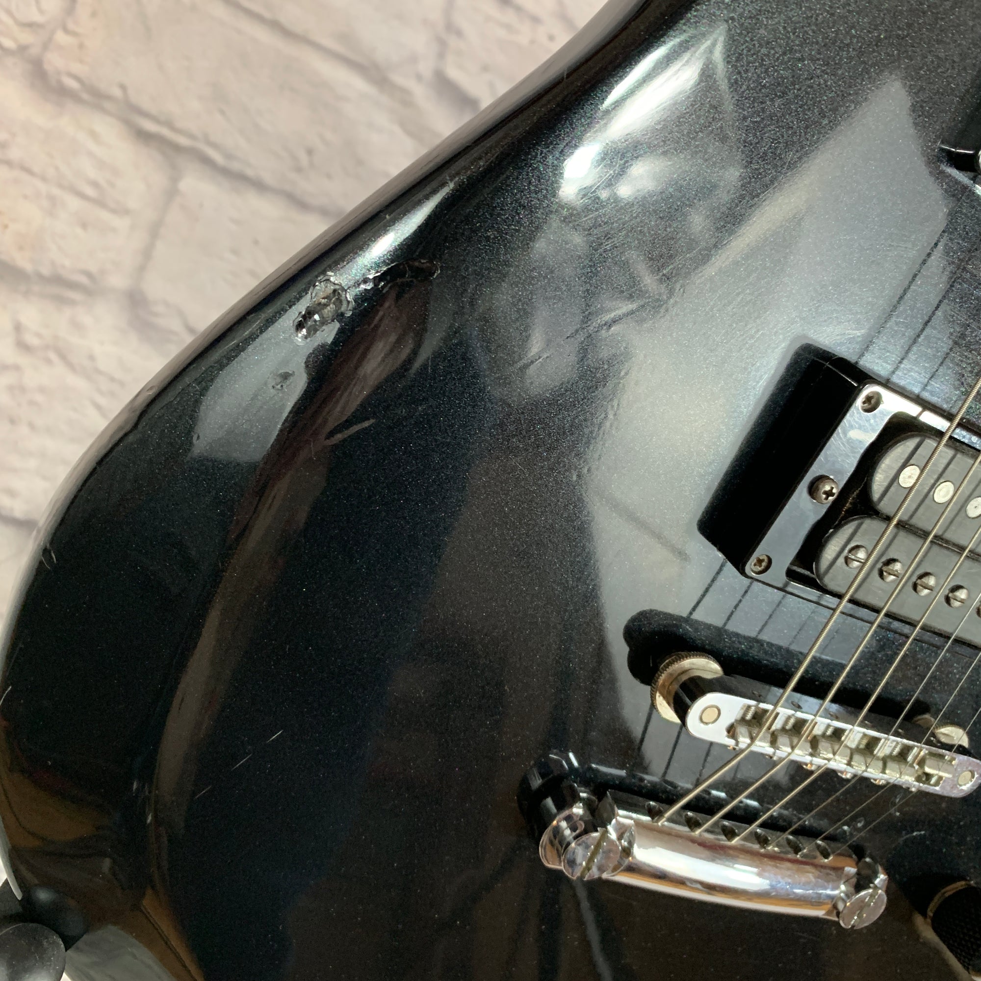 Peavey Impact Series 1 USA Electric Guitar Black