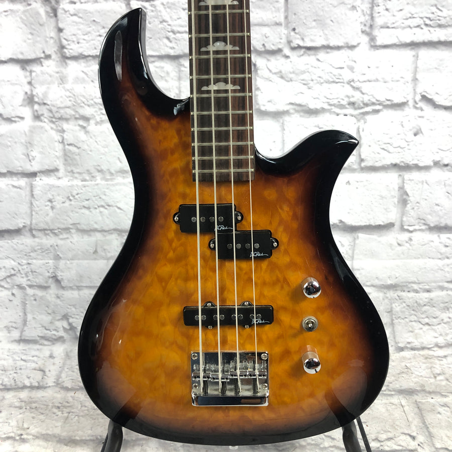 BC Rich Eagle Masterpiece 4 String Bass