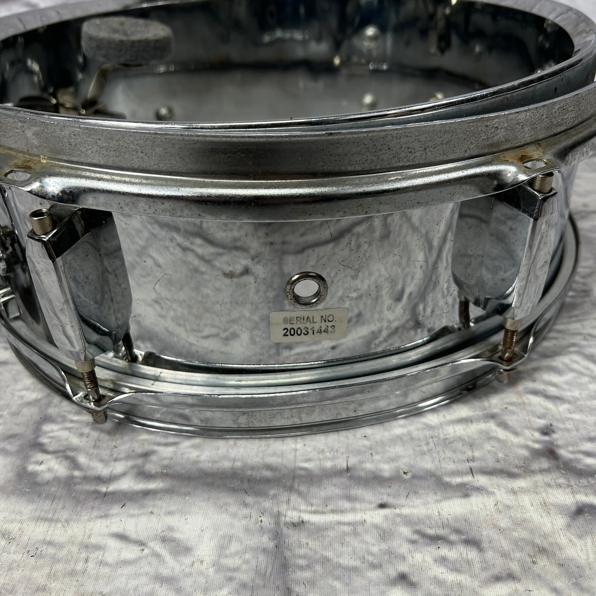 Pearl 13x5 Steel Snare Project