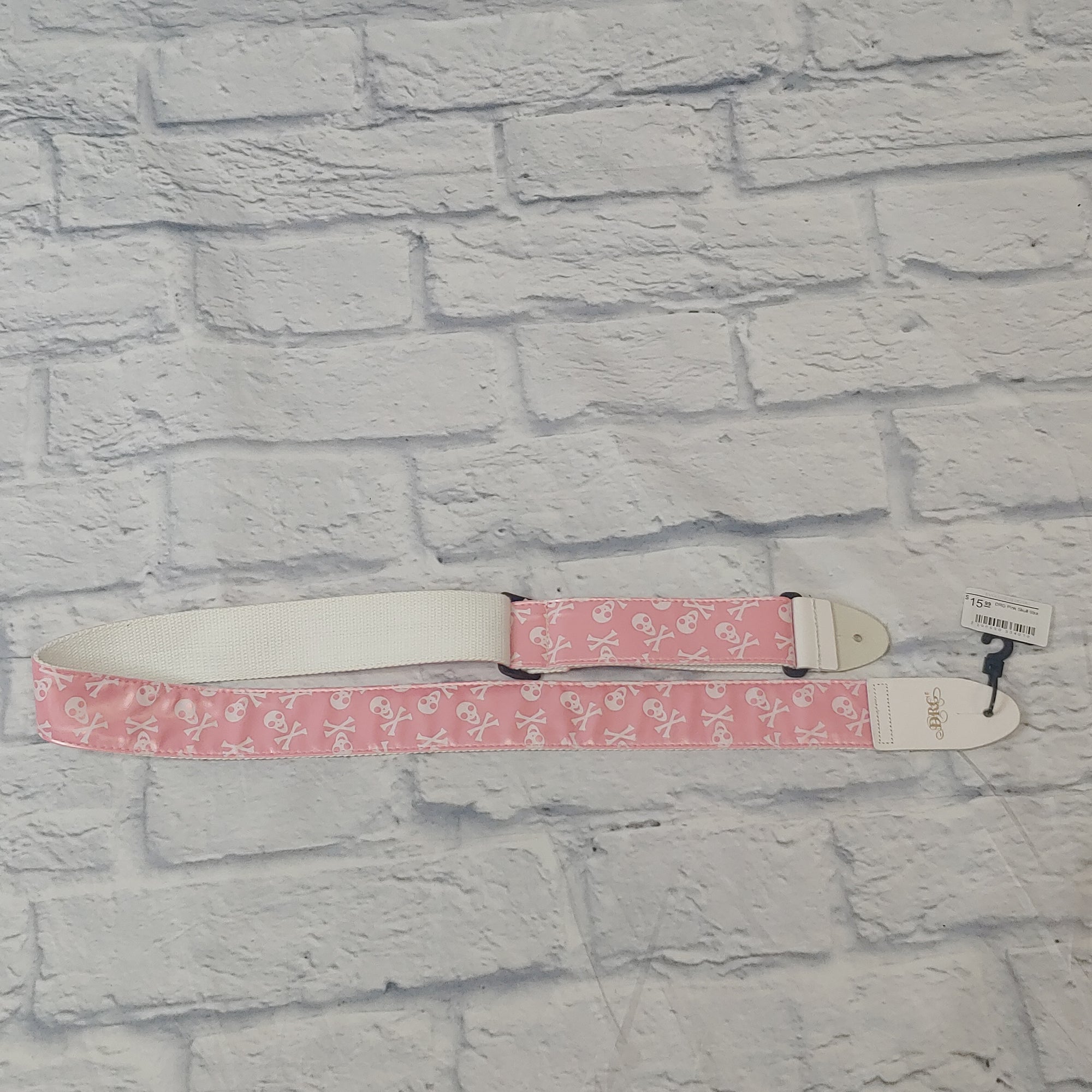 DRG Pink Skull Strap
