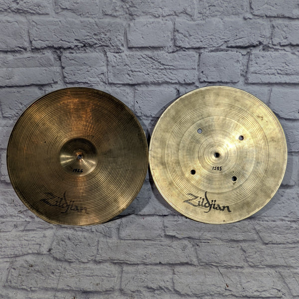 Zildjian Quick Beat 15'' Hi Hat (Pair) Evolution Music