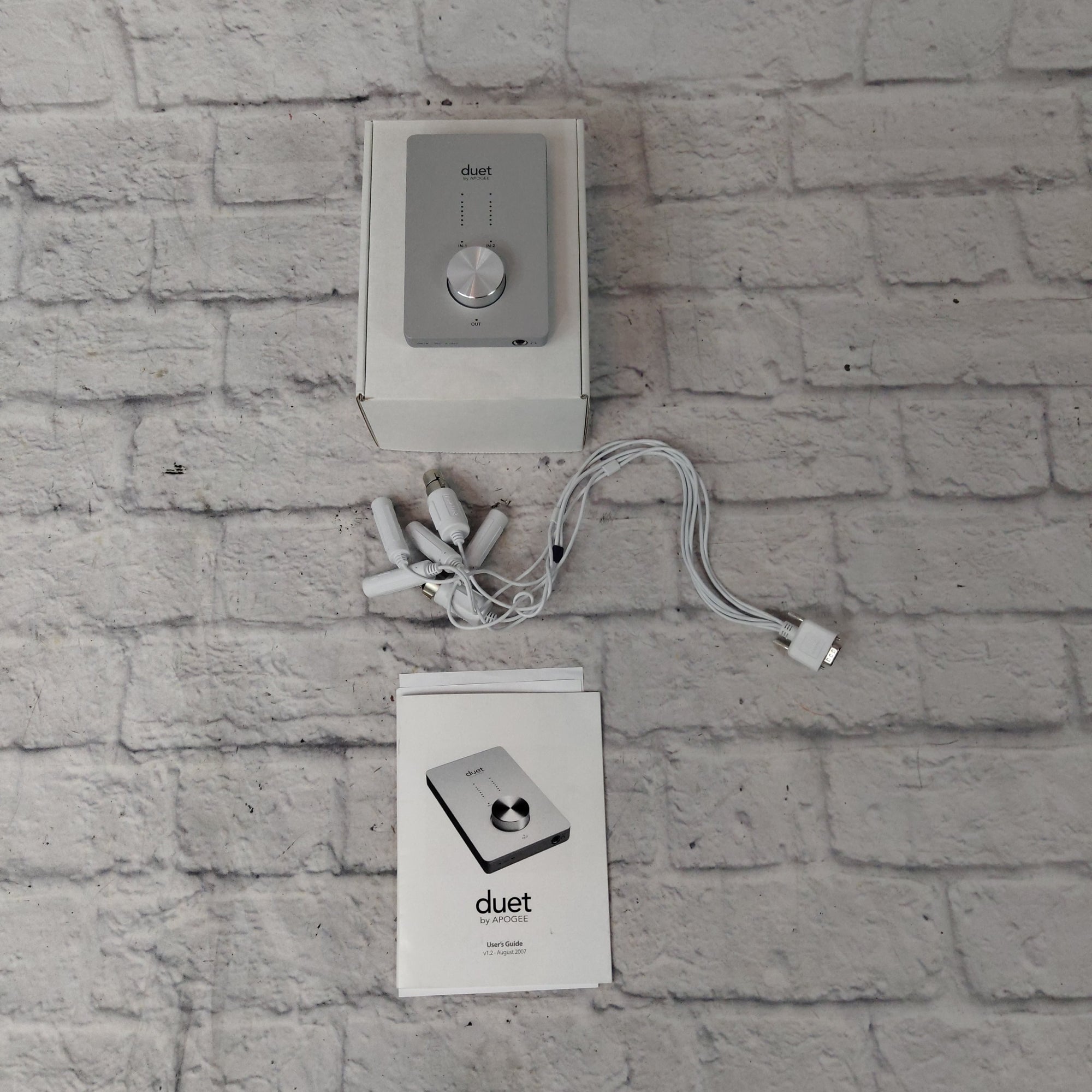 Apogee Duet Firewire Interface