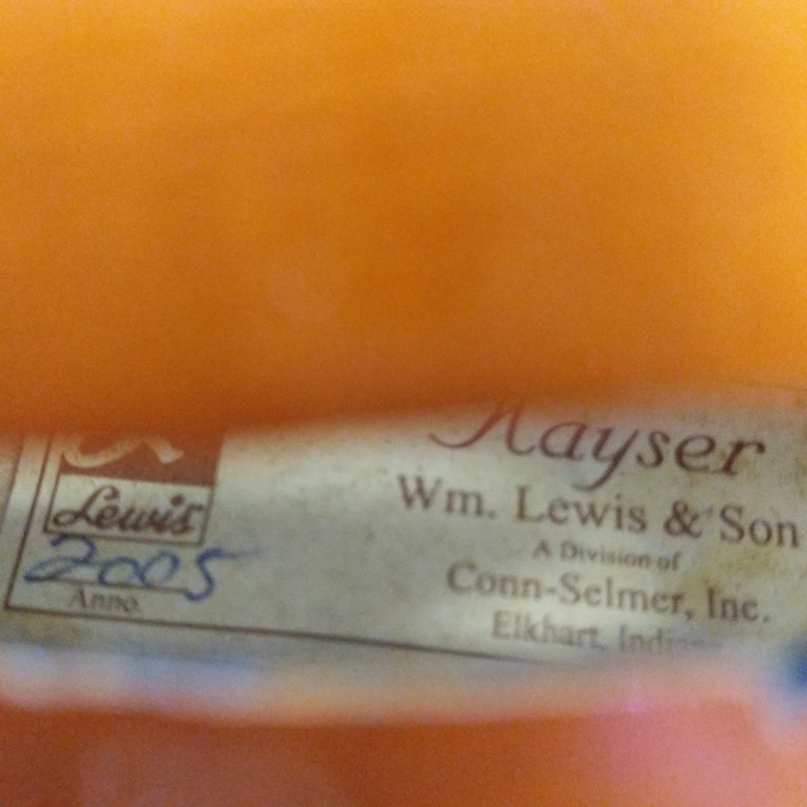 William Lewis & Son WL50E4 4/4 Violin