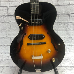 Loar LH301T Hollow Body Electric Guitar