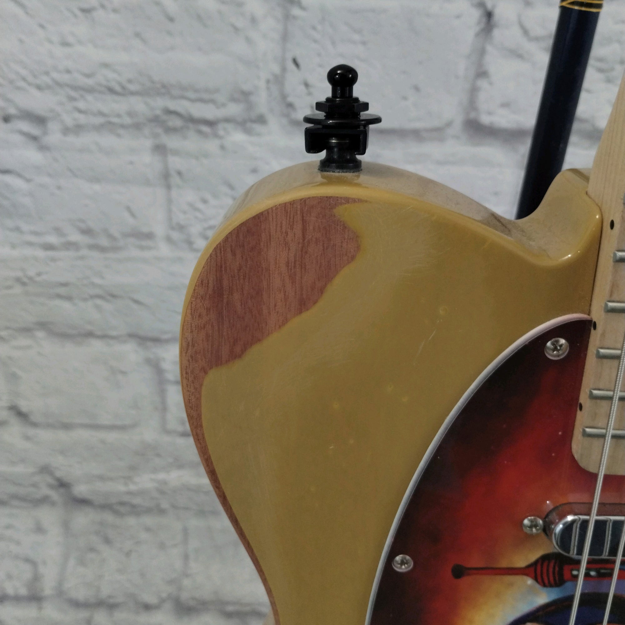 Squier Affinity Telecaster Electric Guitar Butterscotch