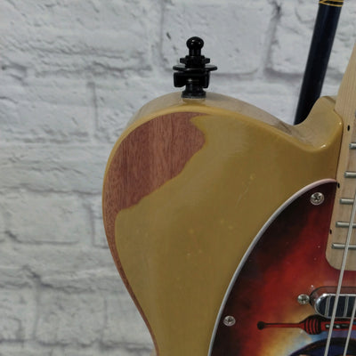 Squier Affinity Telecaster Electric Guitar Butterscotch