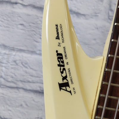 1985 Ibanez AXB50 Axstar Headless Bass Guitar Steinberger Design with Original Case