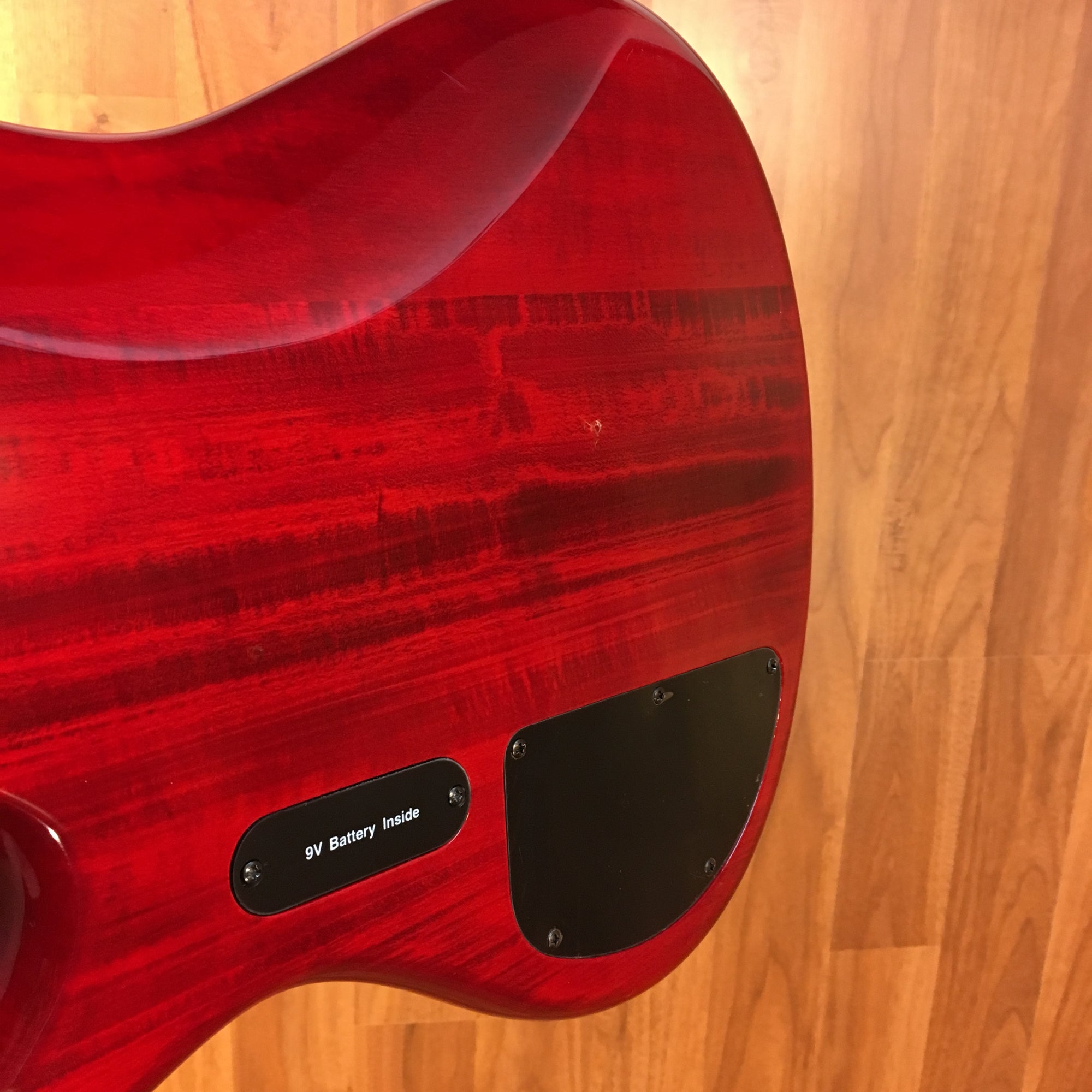 Ibanez GSR200 Transparent Red 4-String Bass