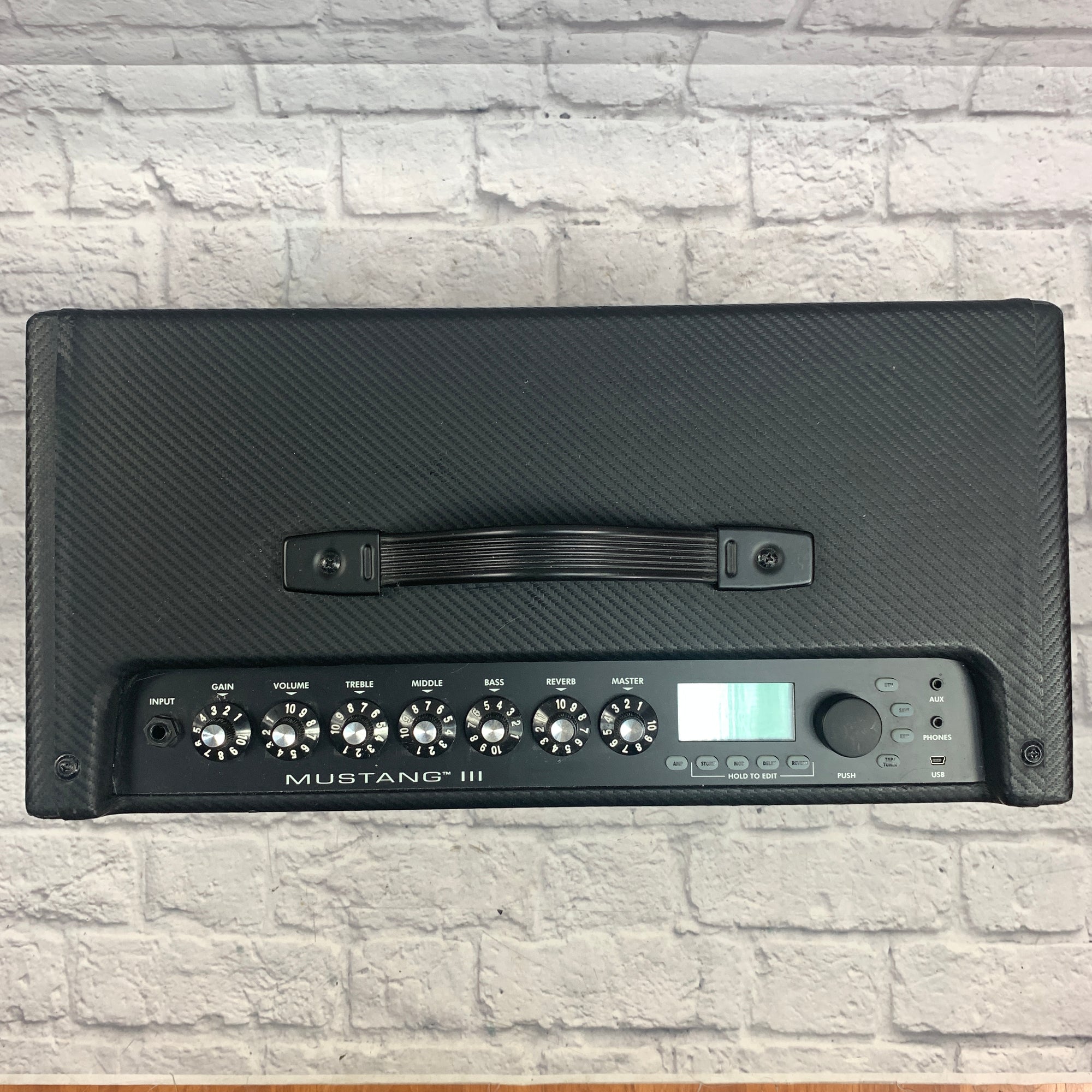 Fender Mustang III 1x12 100W Combo w/ footswitch
