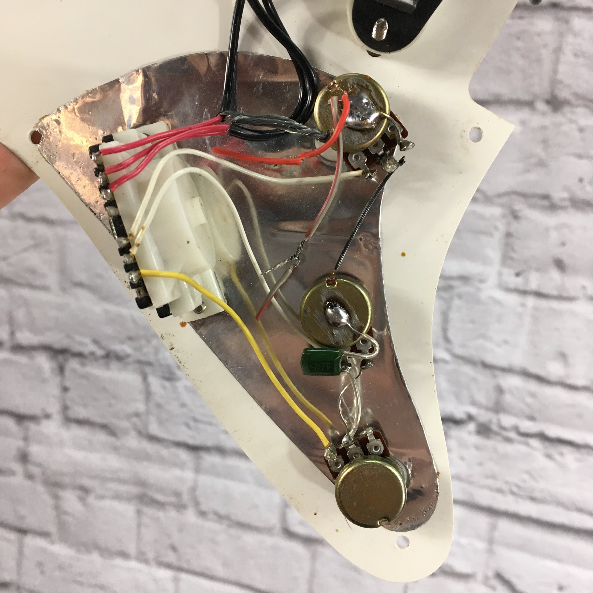 Unknown Strat Style Loaded Pickguard