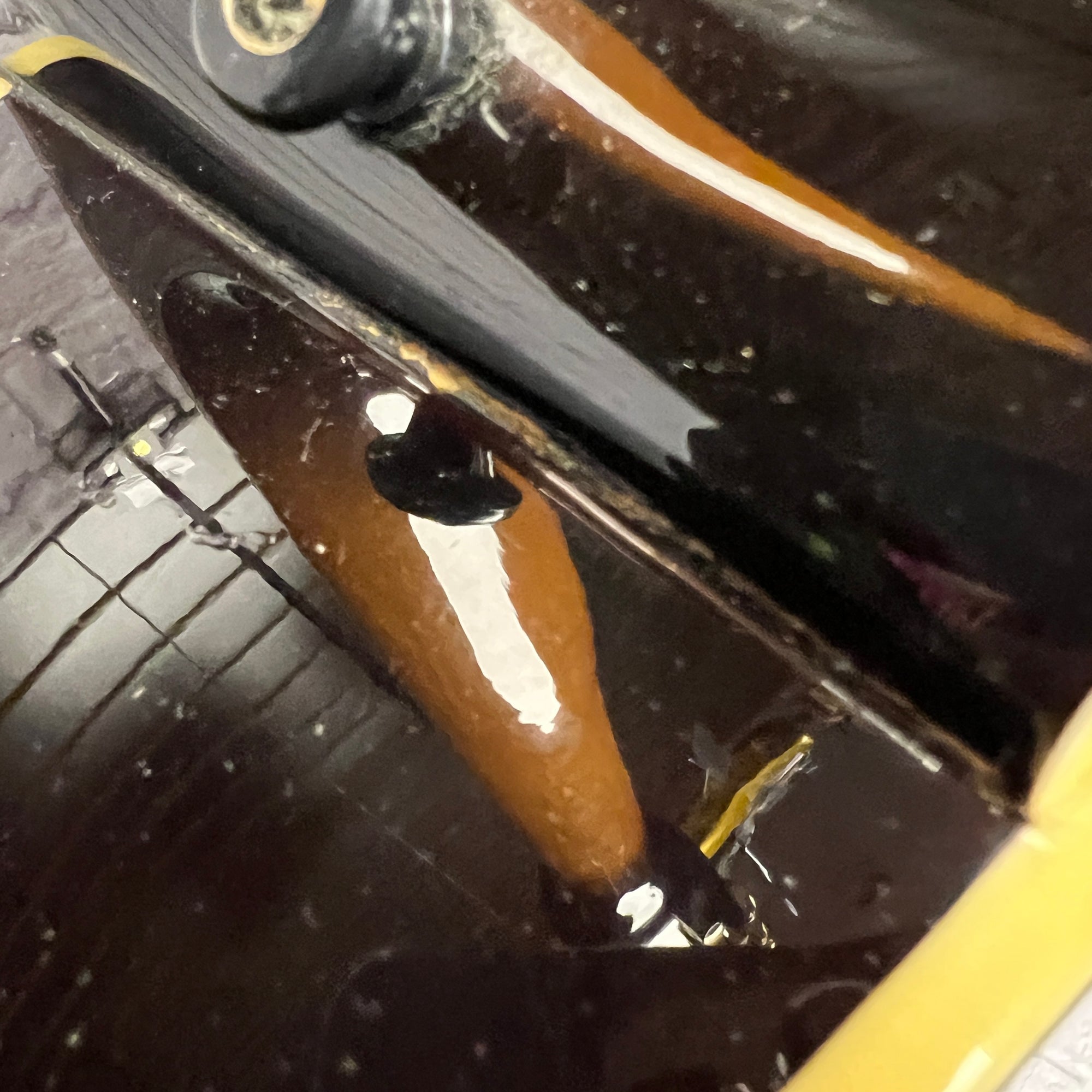 Epiphone EJ200 Jumbo Acoustic Guitar AS IS Project