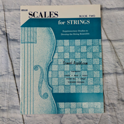 00-EL01860 Scales for Strings- Book II - Music Book