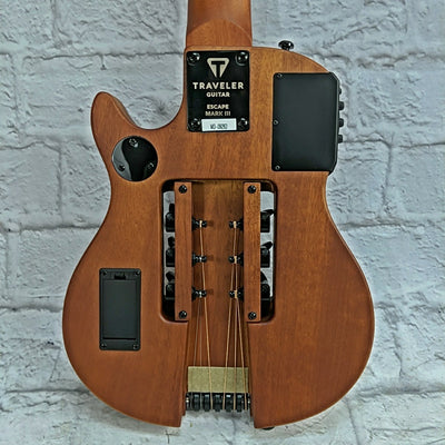 Traveler Escape Mark III Mahogany Travel Acoustic Guitar