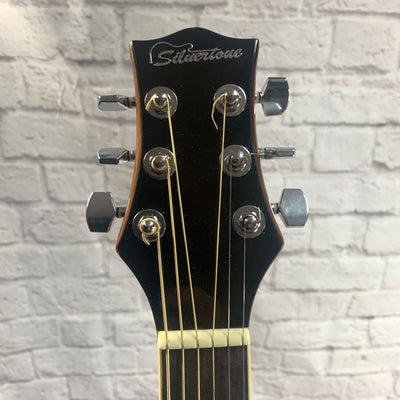 Silvertone SD3000PK Acoustic Guitar
