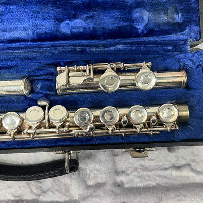 Gemeinhardt 2SP Silverplated Straght-Headjoint Flute with Offset G