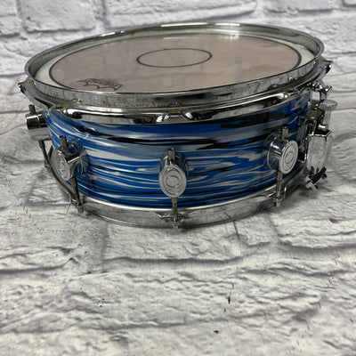 PDP Pacific Drums & Percussion 14x5 Maple Snare Project - Arctic Blue Oyster