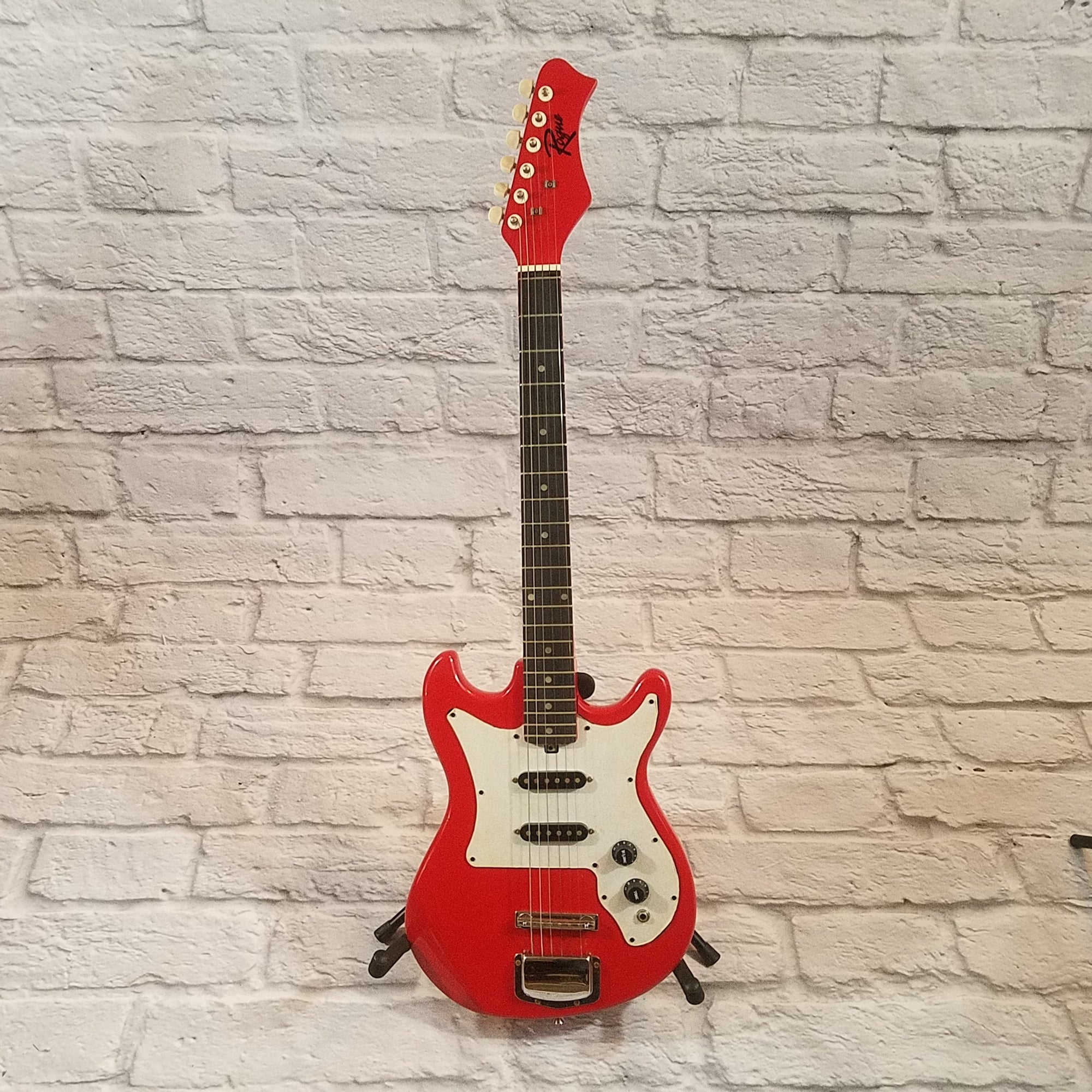 Rogue / Harmony Red Electric Guitar - New Old Stock