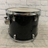 PDP Pacific Drums & Percussion EZ Series 13" Rack Tom Black Wrap